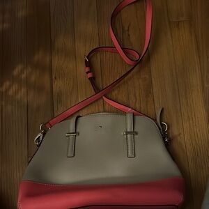 Kate Spade Pink and Gray Women's Bag